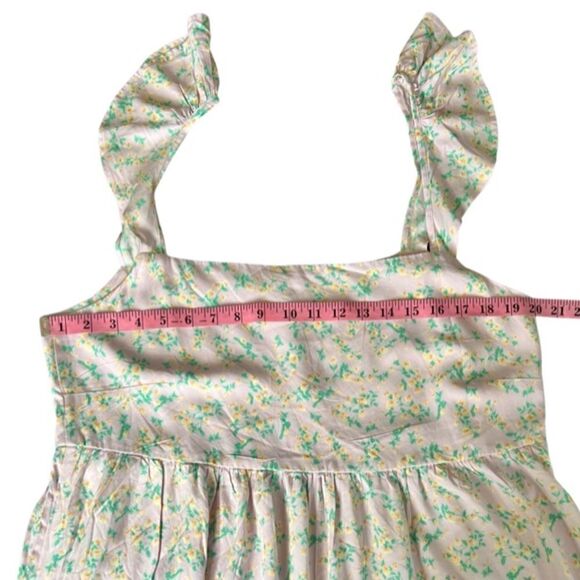 Sokee Collective Summer Flutter Dress in Lavender/Yellow Floral. Size XL. NWT! - Picture 16 of 16